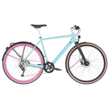 Bicicleta de paseo ORBEA CARPE 10 Azul/Rosa 2023 0